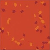 Red Rubber Flooring Sheet Roll